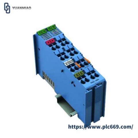 WAGO 750-484 Analog Input Module: Precision Control, Reliable Sensing